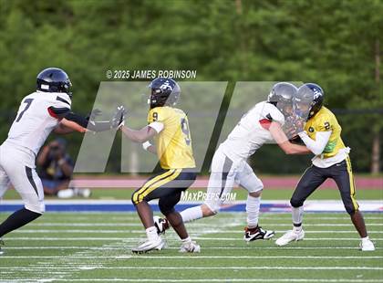 Thumbnail 3 in New Smyrna Beach vs Zarepath Academy (NFEI Spring Tournament) photogallery.