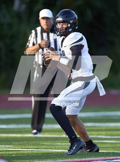 Thumbnail 3 in New Smyrna Beach vs Zarepath Academy (NFEI Spring Tournament) photogallery.