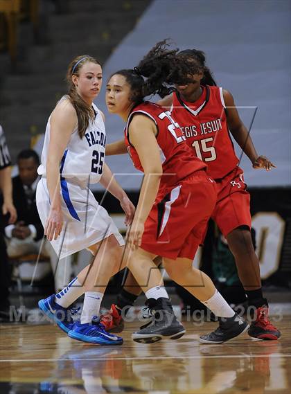 Thumbnail 2 in Regis Jesuit vs. Highlands Ranch (CHSAA 5A Final) photogallery.