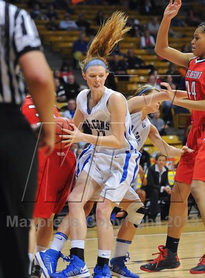 Thumbnail 2 in Regis Jesuit vs. Highlands Ranch (CHSAA 5A Final) photogallery.