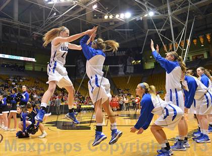Thumbnail 3 in Regis Jesuit vs. Highlands Ranch (CHSAA 5A Final) photogallery.