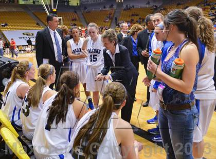 Thumbnail 3 in Regis Jesuit vs. Highlands Ranch (CHSAA 5A Final) photogallery.