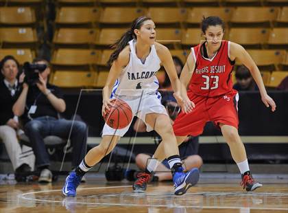 Thumbnail 2 in Regis Jesuit vs. Highlands Ranch (CHSAA 5A Final) photogallery.