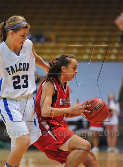 Thumbnail 2 in Regis Jesuit vs. Highlands Ranch (CHSAA 5A Final) photogallery.