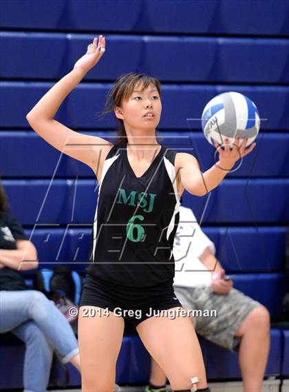 Thumbnail 2 in Enochs vs. Mission San Jose (Dougherty Valley Tournament) photogallery.