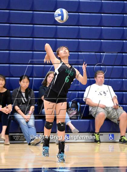 Thumbnail 3 in Enochs vs. Mission San Jose (Dougherty Valley Tournament) photogallery.