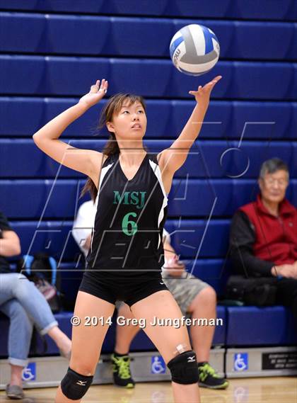 Thumbnail 3 in Enochs vs. Mission San Jose (Dougherty Valley Tournament) photogallery.