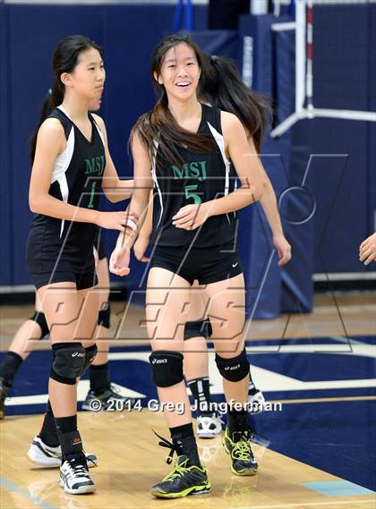Thumbnail 1 in Enochs vs. Mission San Jose (Dougherty Valley Tournament) photogallery.
