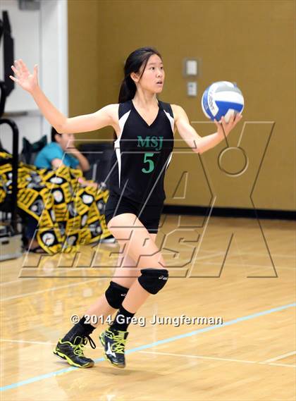 Thumbnail 2 in Enochs vs. Mission San Jose (Dougherty Valley Tournament) photogallery.