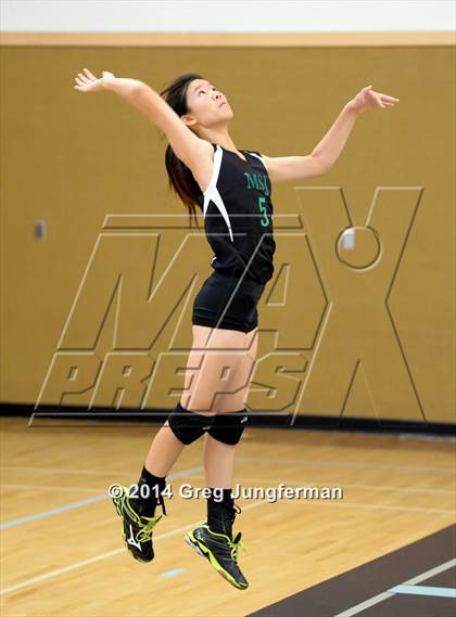 Thumbnail 3 in Enochs vs. Mission San Jose (Dougherty Valley Tournament) photogallery.