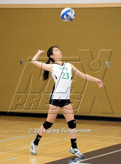 Thumbnail 1 in Enochs vs. Mission San Jose (Dougherty Valley Tournament) photogallery.