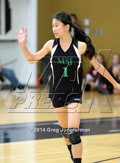 Thumbnail 2 in Enochs vs. Mission San Jose (Dougherty Valley Tournament) photogallery.
