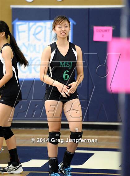 Thumbnail 2 in Enochs vs. Mission San Jose (Dougherty Valley Tournament) photogallery.