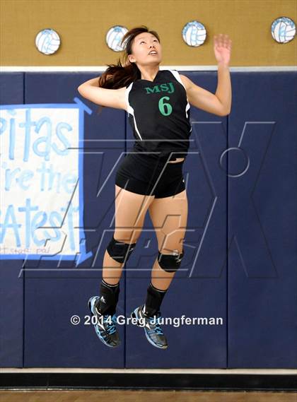 Thumbnail 2 in Enochs vs. Mission San Jose (Dougherty Valley Tournament) photogallery.