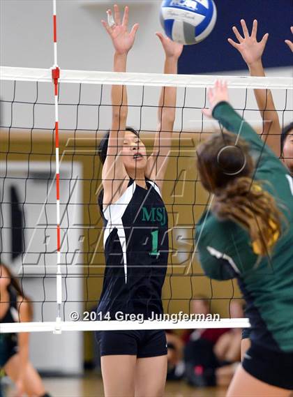 Thumbnail 1 in Enochs vs. Mission San Jose (Dougherty Valley Tournament) photogallery.