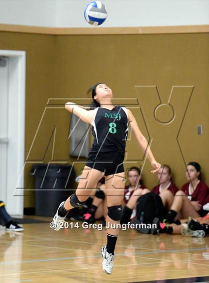 Thumbnail 3 in Enochs vs. Mission San Jose (Dougherty Valley Tournament) photogallery.