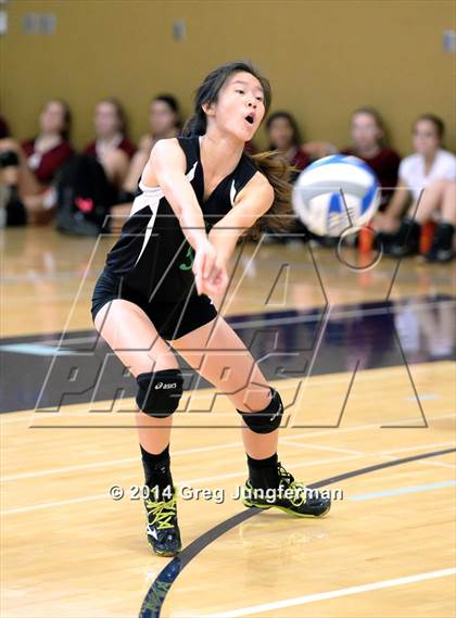 Thumbnail 2 in Enochs vs. Mission San Jose (Dougherty Valley Tournament) photogallery.