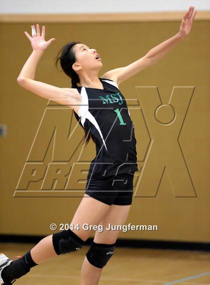 Thumbnail 3 in Enochs vs. Mission San Jose (Dougherty Valley Tournament) photogallery.