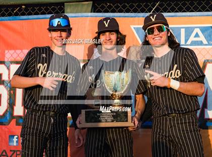 Thumbnail 1 in Nogales vs Verrado (AIA 5A State Final Awards) photogallery.