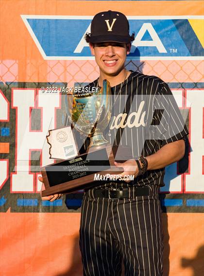 Thumbnail 3 in Nogales vs Verrado (AIA 5A State Final Awards) photogallery.