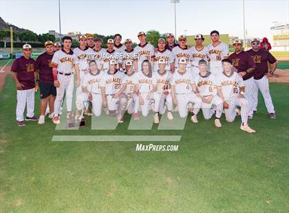 Thumbnail 3 in Nogales vs Verrado (AIA 5A State Final Awards) photogallery.