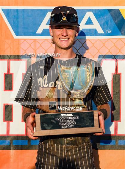 Thumbnail 1 in Nogales vs Verrado (AIA 5A State Final Awards) photogallery.