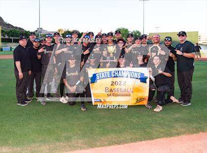 Thumbnail 2 in Nogales vs Verrado (AIA 5A State Final Awards) photogallery.
