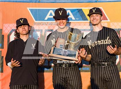 Thumbnail 1 in Nogales vs Verrado (AIA 5A State Final Awards) photogallery.