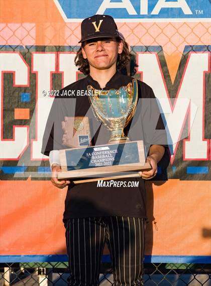Thumbnail 2 in Nogales vs Verrado (AIA 5A State Final Awards) photogallery.