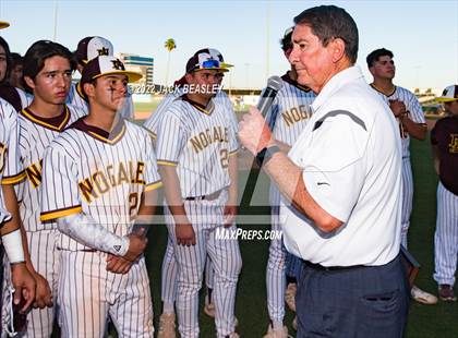 Thumbnail 1 in Nogales vs Verrado (AIA 5A State Final Awards) photogallery.