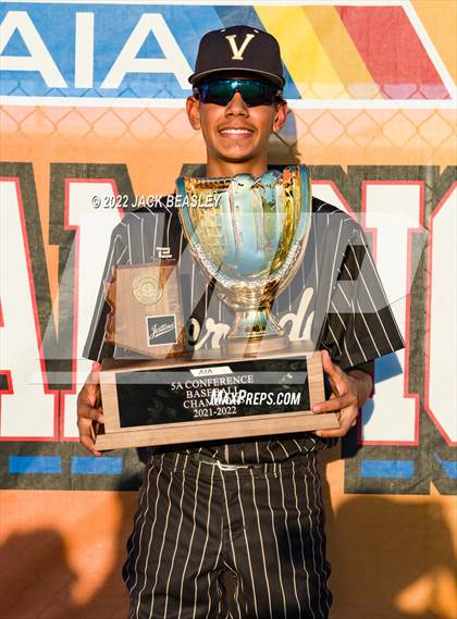 Thumbnail 3 in Nogales vs Verrado (AIA 5A State Final Awards) photogallery.