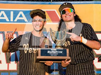Thumbnail 3 in Nogales vs Verrado (AIA 5A State Final Awards) photogallery.