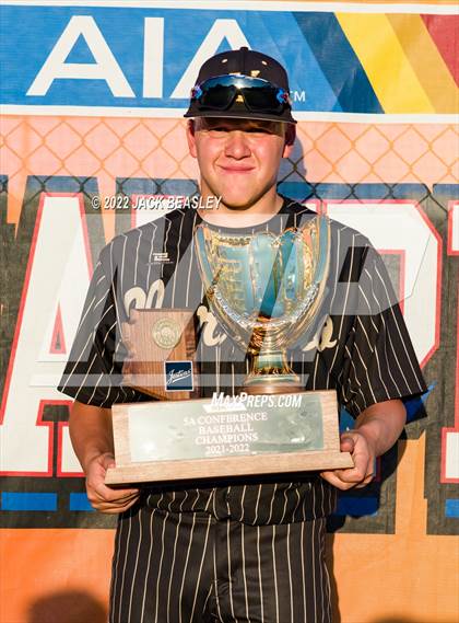 Thumbnail 3 in Nogales vs Verrado (AIA 5A State Final Awards) photogallery.