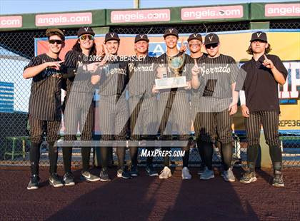 Thumbnail 3 in Nogales vs Verrado (AIA 5A State Final Awards) photogallery.
