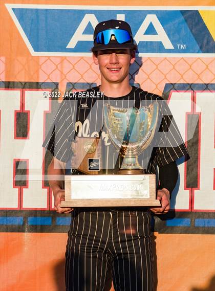 Thumbnail 2 in Nogales vs Verrado (AIA 5A State Final Awards) photogallery.