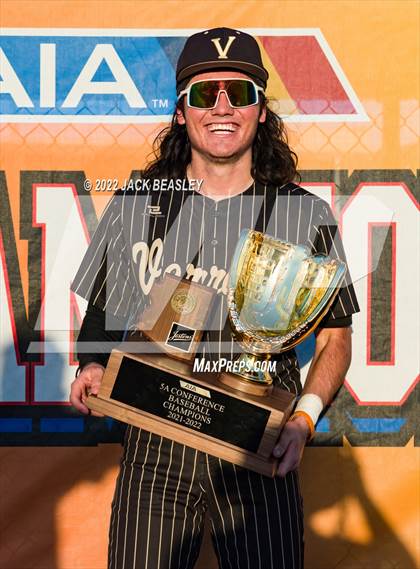 Thumbnail 2 in Nogales vs Verrado (AIA 5A State Final Awards) photogallery.