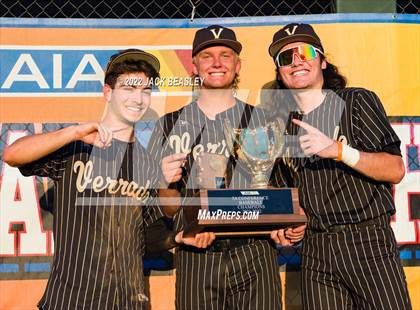 Thumbnail 1 in Nogales vs Verrado (AIA 5A State Final Awards) photogallery.