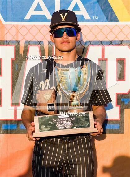 Thumbnail 1 in Nogales vs Verrado (AIA 5A State Final Awards) photogallery.