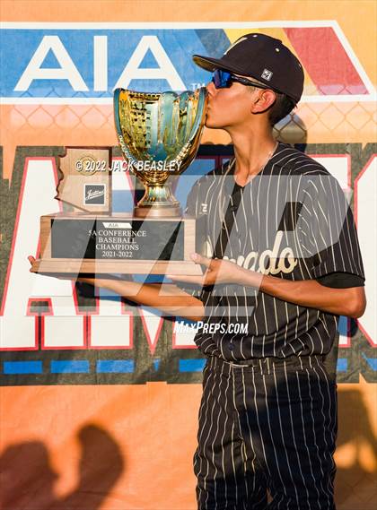 Thumbnail 1 in Nogales vs Verrado (AIA 5A State Final Awards) photogallery.