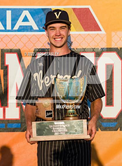 Thumbnail 3 in Nogales vs Verrado (AIA 5A State Final Awards) photogallery.