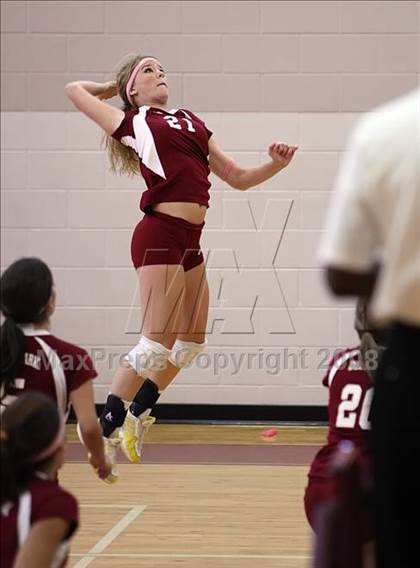 Thumbnail 3 in Deer Park vs. Amarillo (Nike Volleyball Classic) photogallery.
