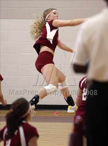 Thumbnail 2 in Deer Park vs. Amarillo (Nike Volleyball Classic) photogallery.