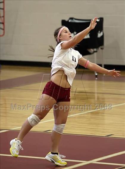 Thumbnail 2 in Deer Park vs. Amarillo (Nike Volleyball Classic) photogallery.