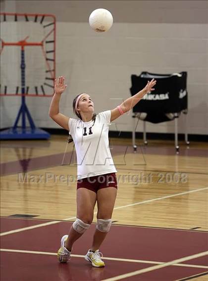 Thumbnail 2 in Deer Park vs. Amarillo (Nike Volleyball Classic) photogallery.