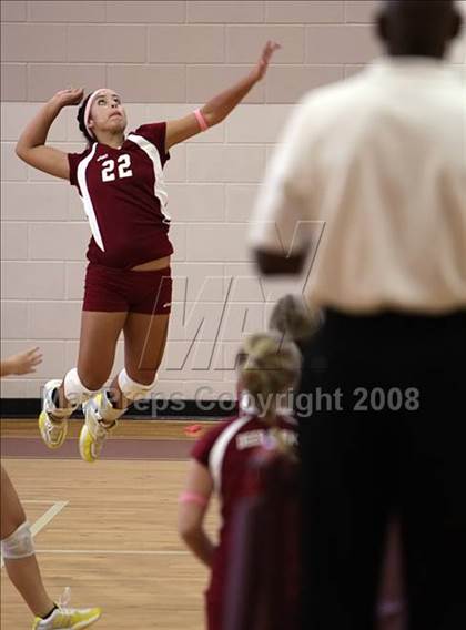 Thumbnail 2 in Deer Park vs. Amarillo (Nike Volleyball Classic) photogallery.
