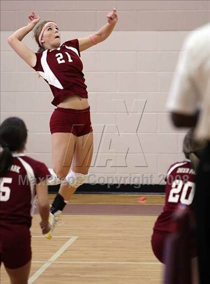 Thumbnail 2 in Deer Park vs. Amarillo (Nike Volleyball Classic) photogallery.