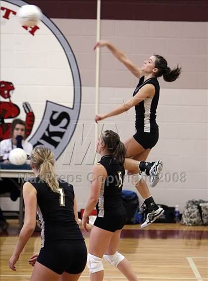 Thumbnail 1 in Deer Park vs. Amarillo (Nike Volleyball Classic) photogallery.