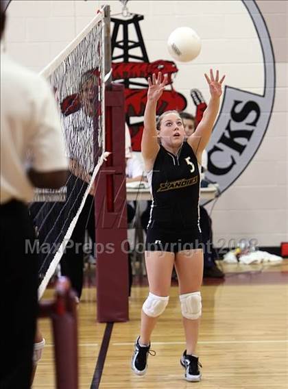 Thumbnail 2 in Deer Park vs. Amarillo (Nike Volleyball Classic) photogallery.