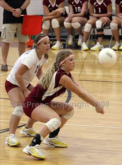 Thumbnail 3 in Deer Park vs. Amarillo (Nike Volleyball Classic) photogallery.