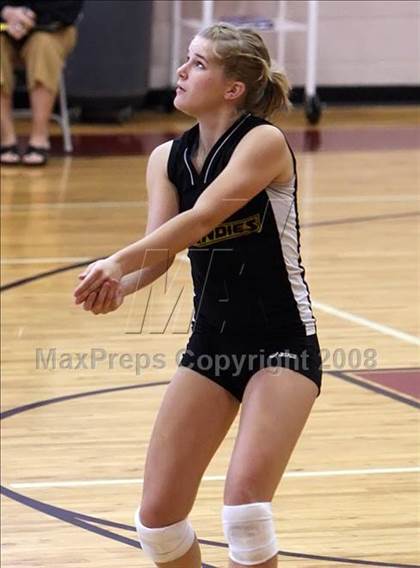 Thumbnail 3 in Deer Park vs. Amarillo (Nike Volleyball Classic) photogallery.